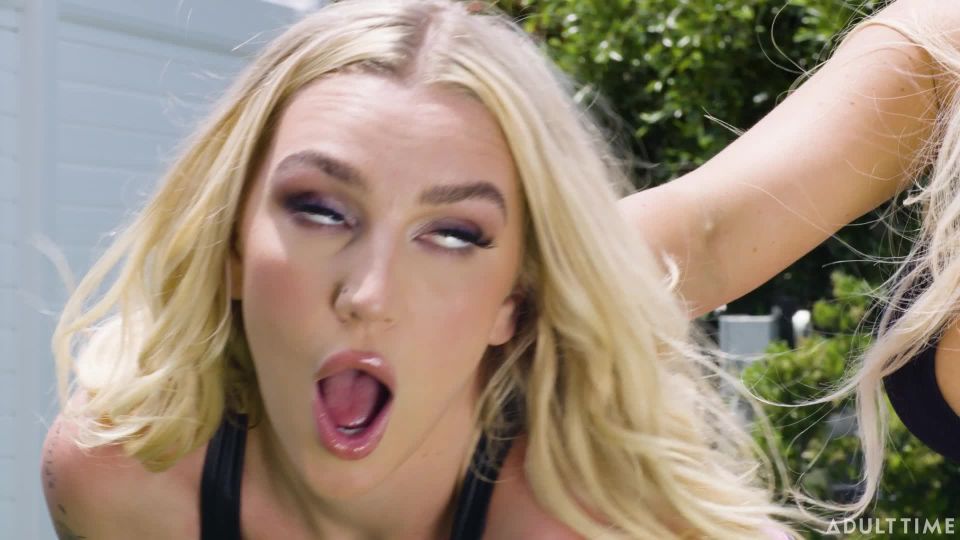 PART 2Kendra Sunderland - [LezBeBad net] - [2023] - Whip Me Into Shape! - Kayley Gunner