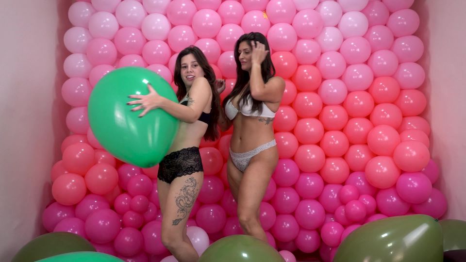 Latin Desires - Kathy Vs Luisa The Clash of Balloon Worlds -  (UltraHD 2024) New Porn