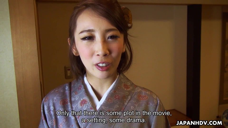 Kimono lady Aya Kisaki is pleasured again and again