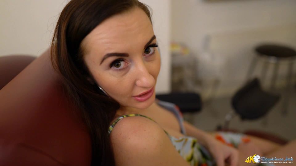 Video online DownBlouse Jerk - Go On Doctor - Cocktease | femdom pov | femdom porn