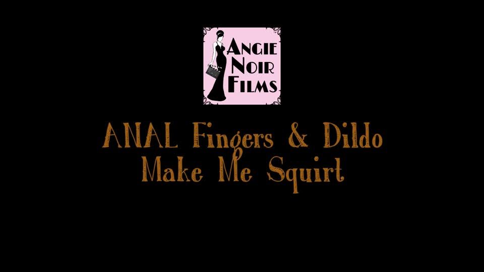 online porn video 25 Squirting Anal: Fingers and Dildo, fetish porn on fisting porn videos 