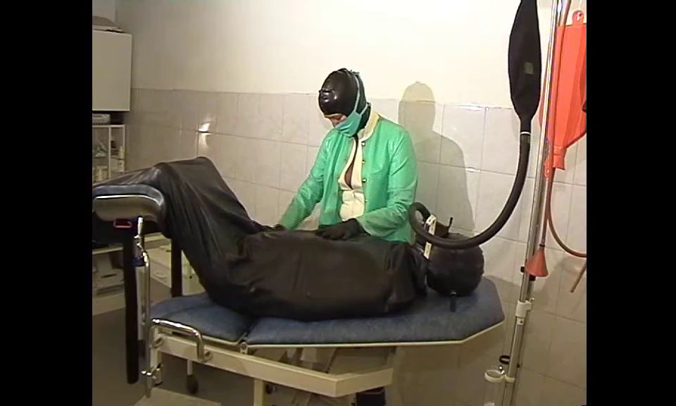 Heavy rubber treatment.