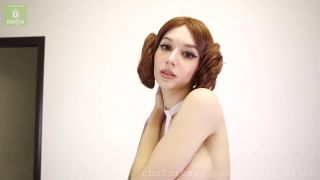 Darth Vader Destroys Leias Pussy Purple Bitch Cosplay Cosplay!