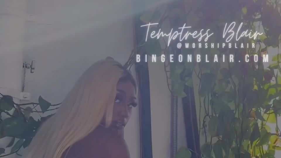 Temptress Blair – Paying Your Dues Black!