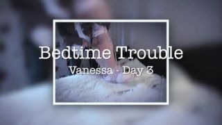 GirlsBoardingSchool Vanessa Bedtime Trouble - Day 3 