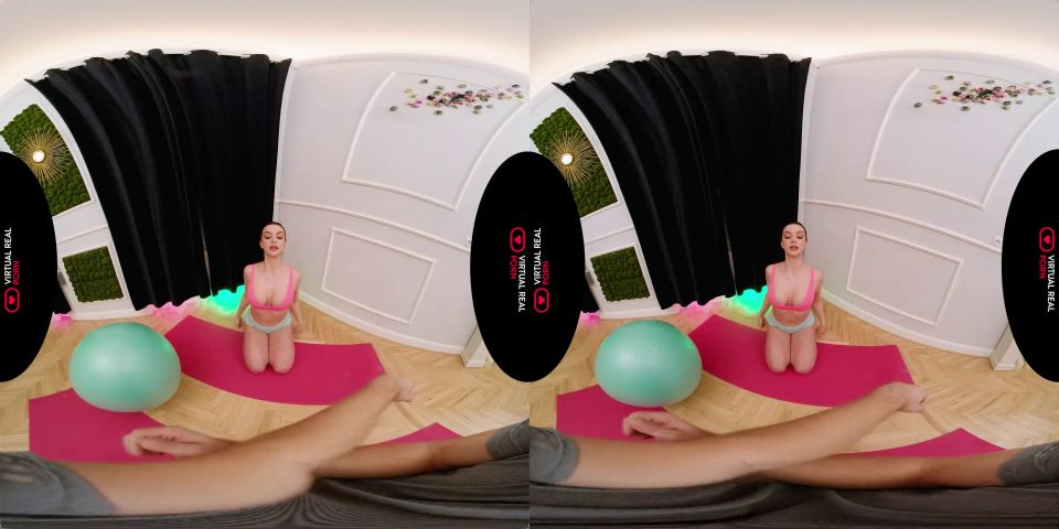 Oiled Workout In VR