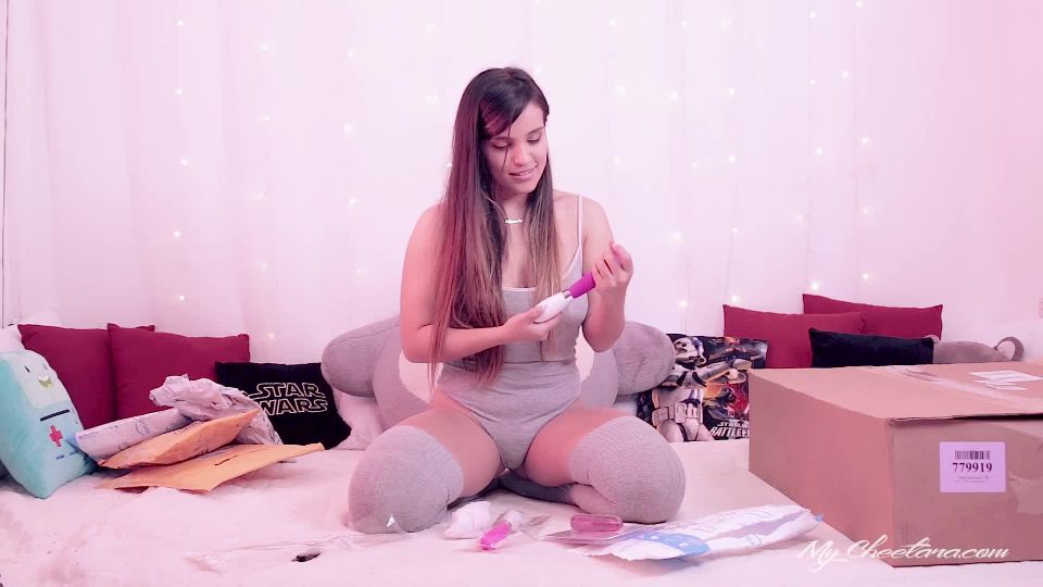 My Cheetara – Unboxing 3 | non-nude | solo female 