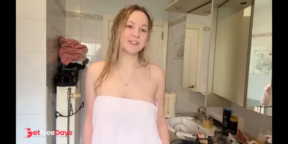 [GetFreeDays.com] Get ready with me after shower Porn Film November 2022