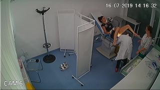 Real hidden camera in gynecological cabinet – pack 2 – archive3 – 48 | voyeur | voyeur