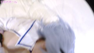FC2-PPV-4744026 ぬきたし、の女部田郁子コスで超敏感100cmＨカップちゃん！ノーパン腰振りでお誘い！ド◯ケベ条例厳守のぐちょ濡れイグイグドスケ◯セックス！
