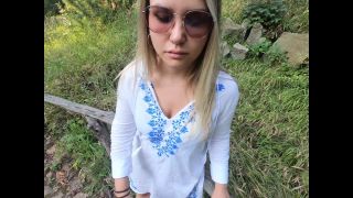 MaryCandy - Public Blowjob and Sex - Cheating on her Boyfriend with a ...