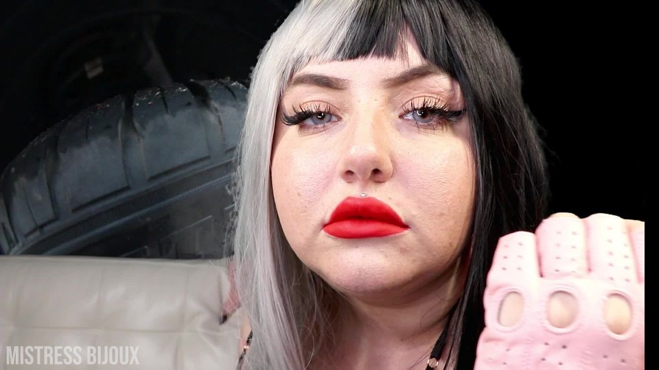 Mistress Bijoux - 500 Car Tire RIPOFF -  (FullHD 2024) New Porn