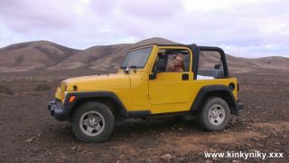 Yellow Jeep and Self Anal Fisting Download New Porn Video...