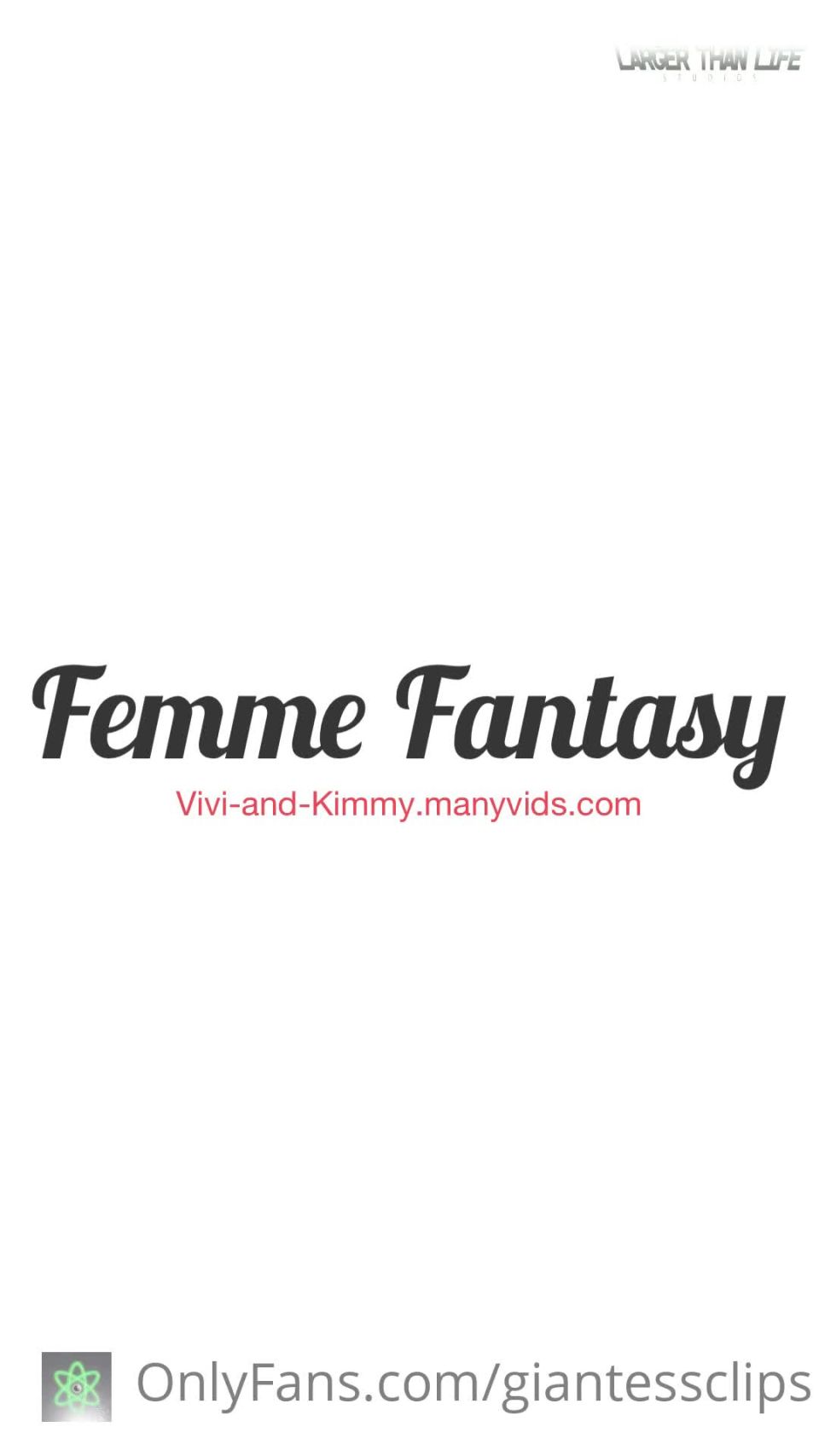 Larger Than Life – Lesbian Giantess Sex Orgasm Denial for Tiny starring Kimi Femdom!