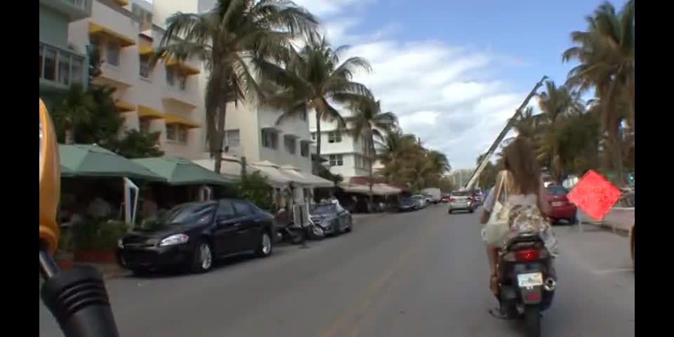 video 23 Fuckin&#039; Around In South Beach #5 | candace cage | brunette girls porn big tit ass foot