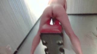 Tokyo Femdom - Double anal fisting for bound slave Video...