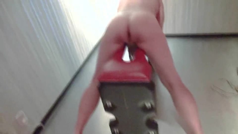 Tokyo Femdom - Double anal fisting for bound slave Video...