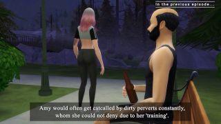 Whore Teen Fucks In Public  Part 4  DDSims