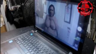 online porn clip 27 giantess femdom Jenni Knight Cam Interrupted, domination on webcam