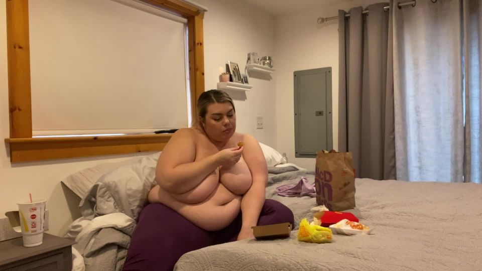 Chloe BBW – Stuffing With Mickey D’s 1920×1080 HD bbw 