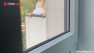 [GetFreeDays.com] My BIG TITTY NEIGHBOR caught me spying, now I want FUCK - Olivia Bay Adult Video October 2022