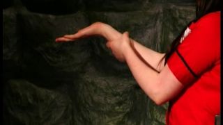 clip 32 pegging bdsm Clover Solitary Day 5, spanking on bdsm porn
