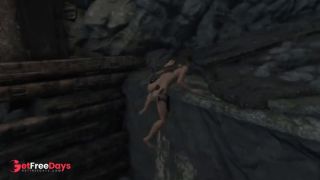 [GetFreeDays.com] Rise of the Tomb Raider Nude Game Play Part 24 New 2024 Hot Nude Sexy Lara Nude version-X Mod Porn Video July 2023
