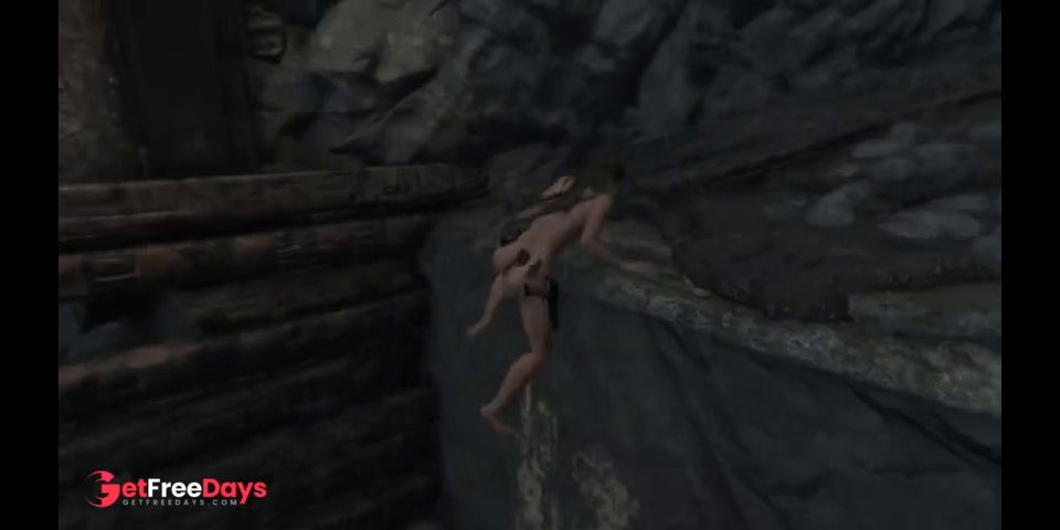 [GetFreeDays.com] Rise of the Tomb Raider Nude Game Play Part 24 New 2024 Hot Nude Sexy Lara Nude version-X Mod Porn Video July 2023