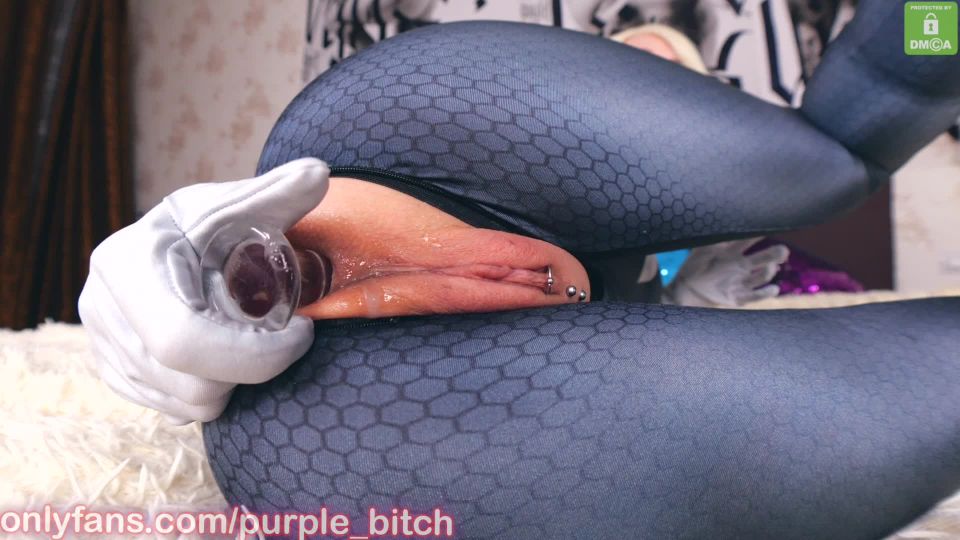 M@nyV1ds - purple_bitch - Spidey fucks Gwen’s holes 4K