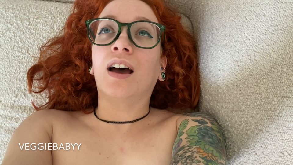 VeggieBabyy – Cucked Wife Humiliates You While Cumming on Big Futa Cock.