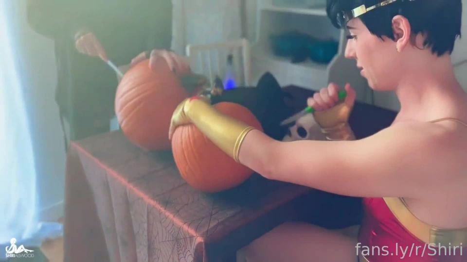 clip 43 Shiri Allwood & Neph – Smash Pumpkins , hypnohub femdom on fetish porn 