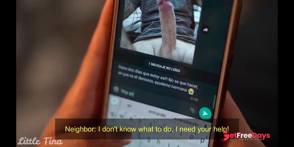 Naive Nun is Tricked by Whatsapp and Exorcises a Cock