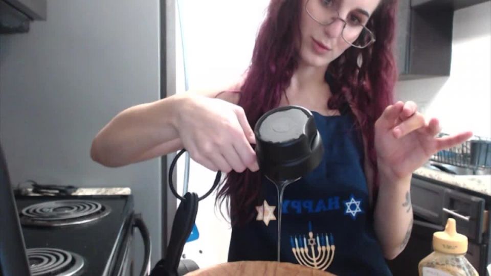 online adult clip 21 Sadbaffoon – Bake Challah With Me - sadbaffoon - femdom porn crying fetish