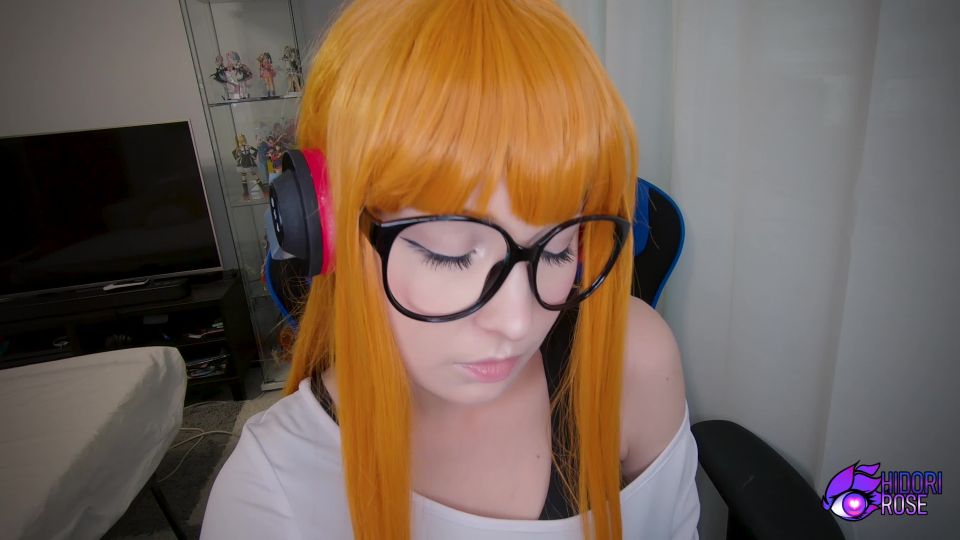 ManyVids presents Hidori in Sakura Futabas wish Persona 5 – $24.99 (Premium user request) fisting 