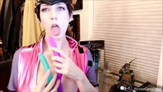  Girl PrincessBerpl in LIVE ON TWITCH Widowmaker Tentacle Fuck, princessberpl on webcam