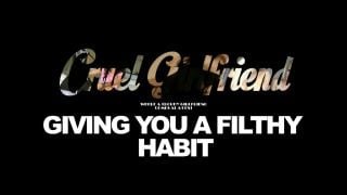 free adult clip 28 bikini femdom smoking | Cruel Girlfriend - Giving You A Filthy Habit | female domination