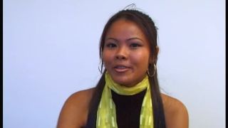 Asian Sweetheart Swanny Has a Hardcore Casting Call Interview Swanny 720 International!