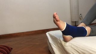 adult video 15 Sprained Ankle Tickling Jenny, brother sister foot fetish on feet porn 