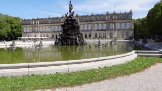 Public Whore! Crowned Queen At Herrenchiemsee Castle With A Sperm Fount.