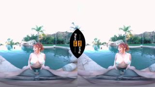 Lauren Phillips - VR 180 - Poolside Fuck - PornhubVR (UltraHD 4K 2021)