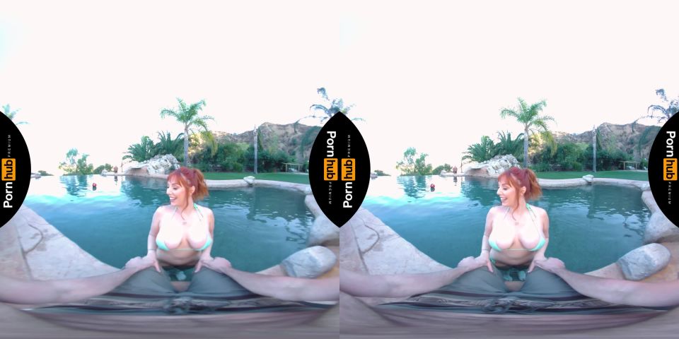 Lauren Phillips - VR 180 - Poolside Fuck - PornhubVR (UltraHD 4K 2021)