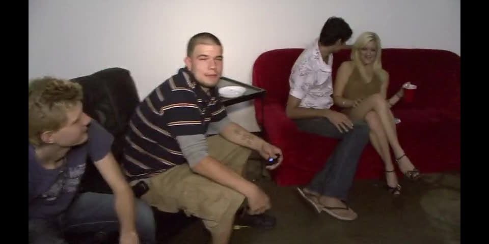 [HotSpanker.com] College Wild Parties #21, Scene 1