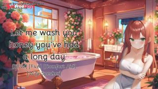 [GetFreeDays.com] Caring Wife Takes Care Of You In The Bath ASMR Girlfriend Roleplay Comfort Aid Porn Video February 2023