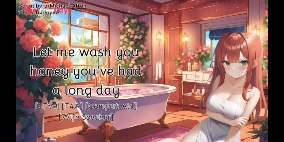 [GetFreeDays.com] Caring Wife Takes Care Of You In The Bath ASMR Girlfriend Roleplay Comfort Aid Porn Video February 2023