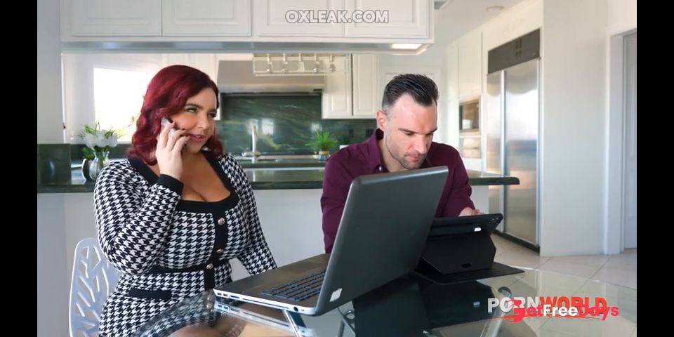 [GetFreeDays.com] Busty Redhead Boss Takes Titty Cumshot From Her Assistant - Natasha Nice Adult Stream May 2023