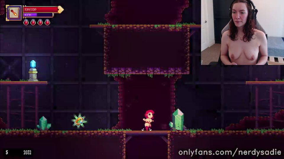 nerdysadie-onlyfans 2023-04-08 Chill Hangout y Lewd Juego streaming en vivo #3! Más Mai Scarlet