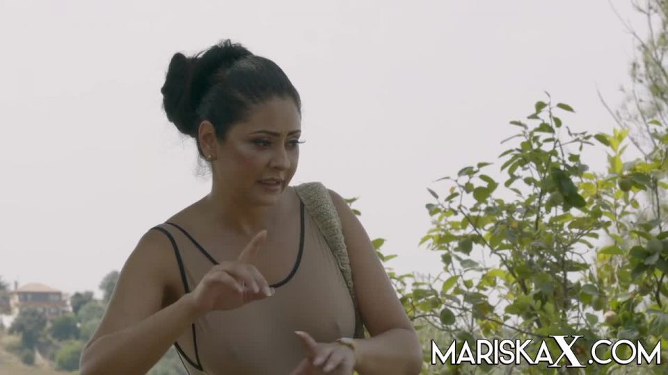 porn video 9 full hd porno big ass latina girls porn | Mariska - Outdoor Threesome in the Backyard  | mariska x