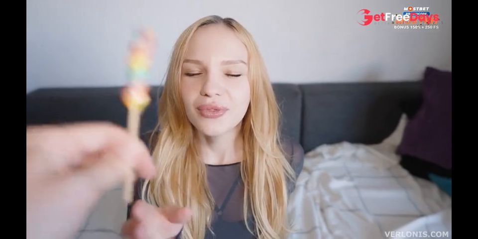 [GetFreeDays.com] A gag instead of a lollipop for a beautiful fertile blonde Porn Stream July 2023