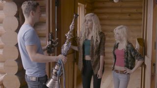 X - Art - Naomi Woods,Piper Perri The Cabin,My Wood - Threesome
