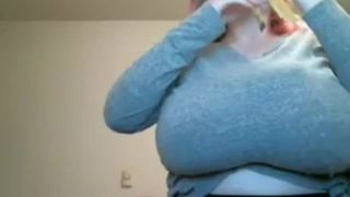 Brianna – webcam – massive oversized breasts part 15. - Big tits